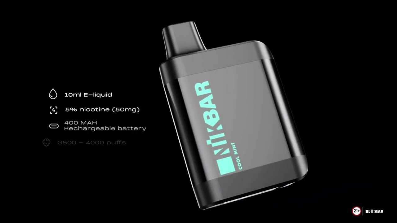 Nikbar 4000 Puffs - Launch Video