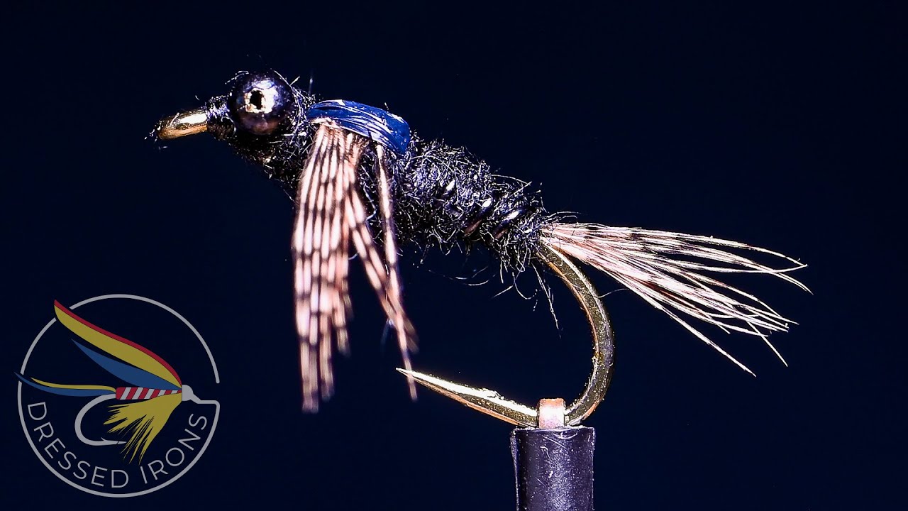 Tying the Simple Mayfly Nymph - Dressed Irons