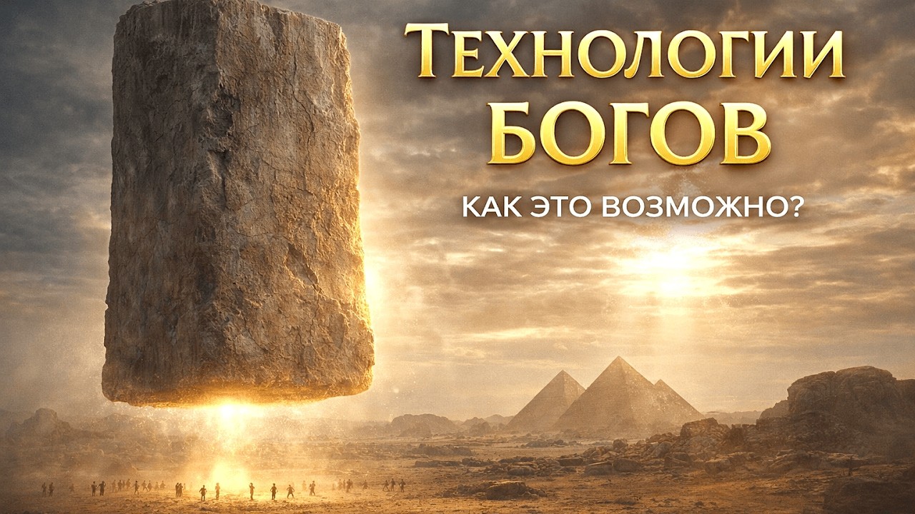 ПОЧЕМУ МЫ ЭТО НЕ МОЖЕМ ПОВТОРИТЬ? | 5 Древних инженерных изобретений!