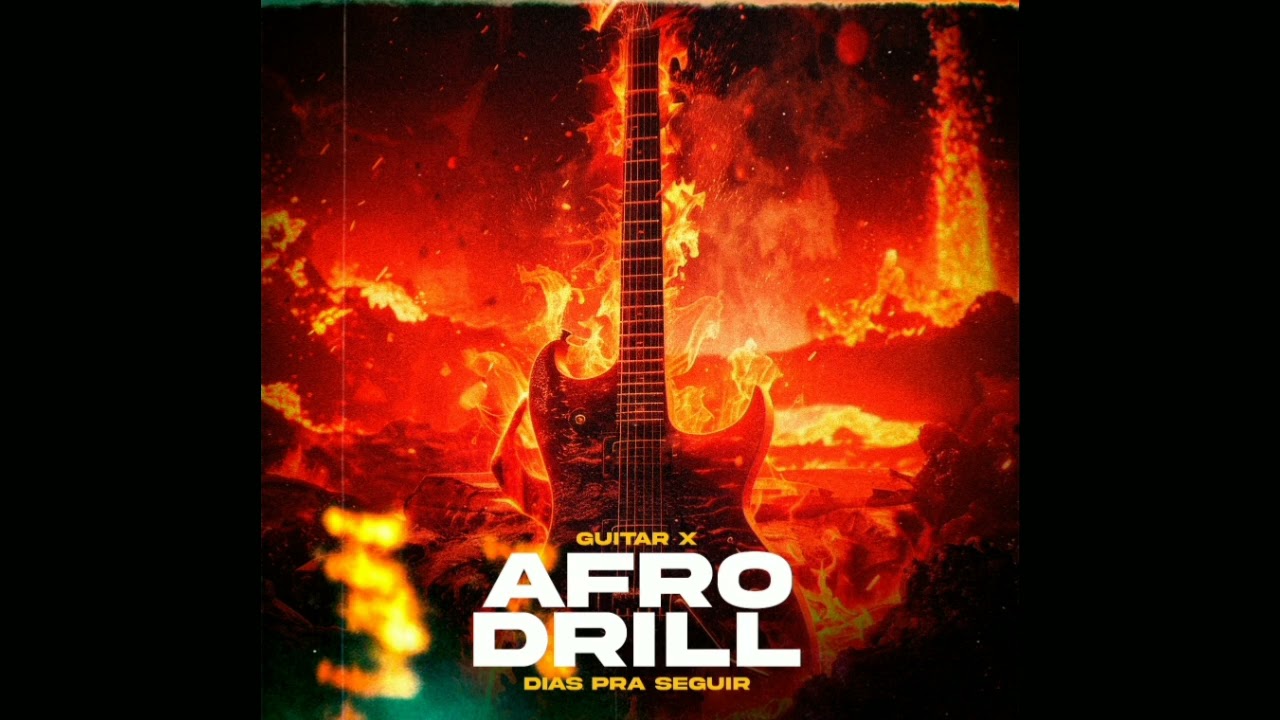 Afro guitar X Afrodrill 