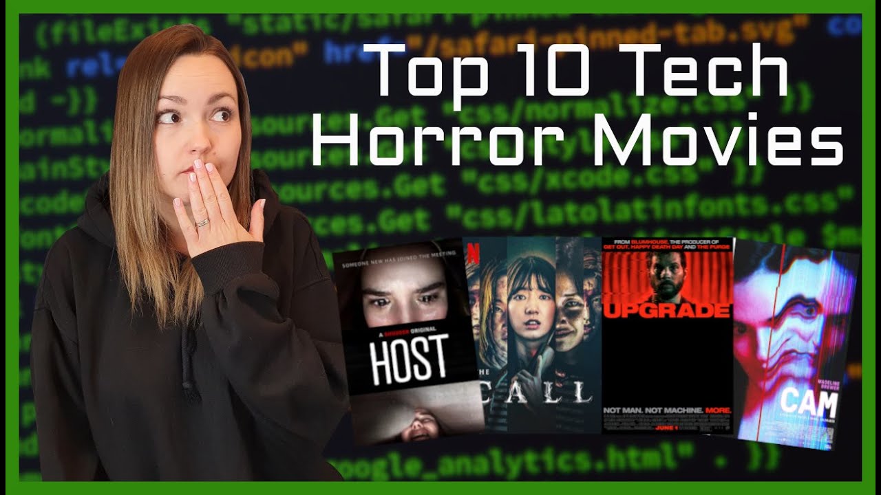 Top 10 Tech Horror Movies | Must Watch Tech Horror