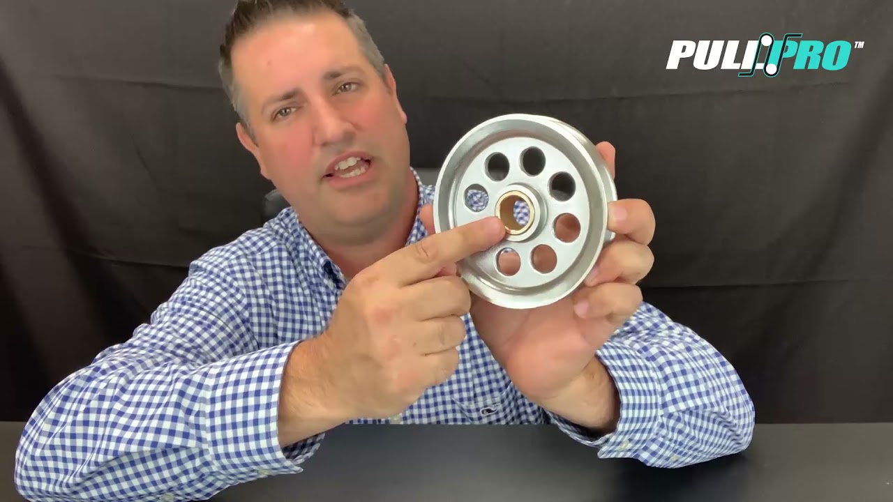 Suncor Stainless PullPro&reg; Sheaves