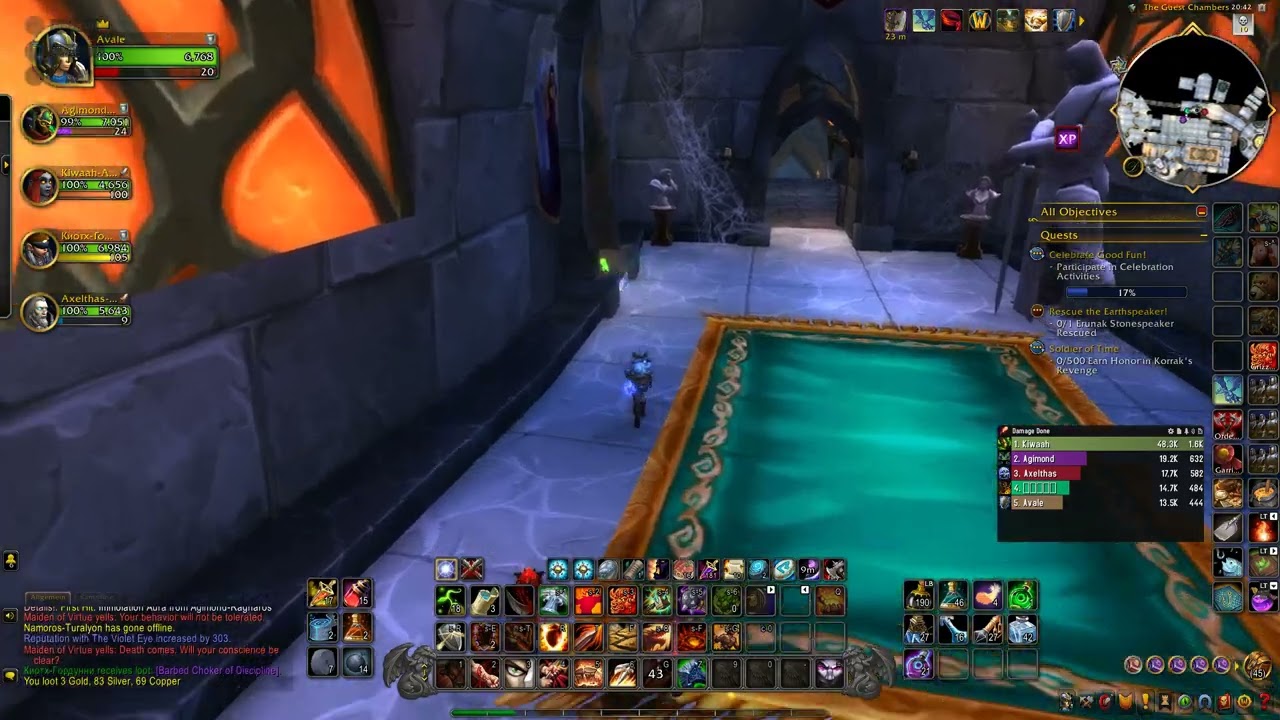 Legacy Thirty EU Raid of 04/01/25