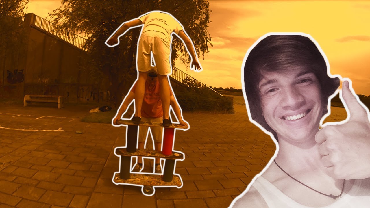 Wiele desek i wałków NA RAZ! (Piramidy)