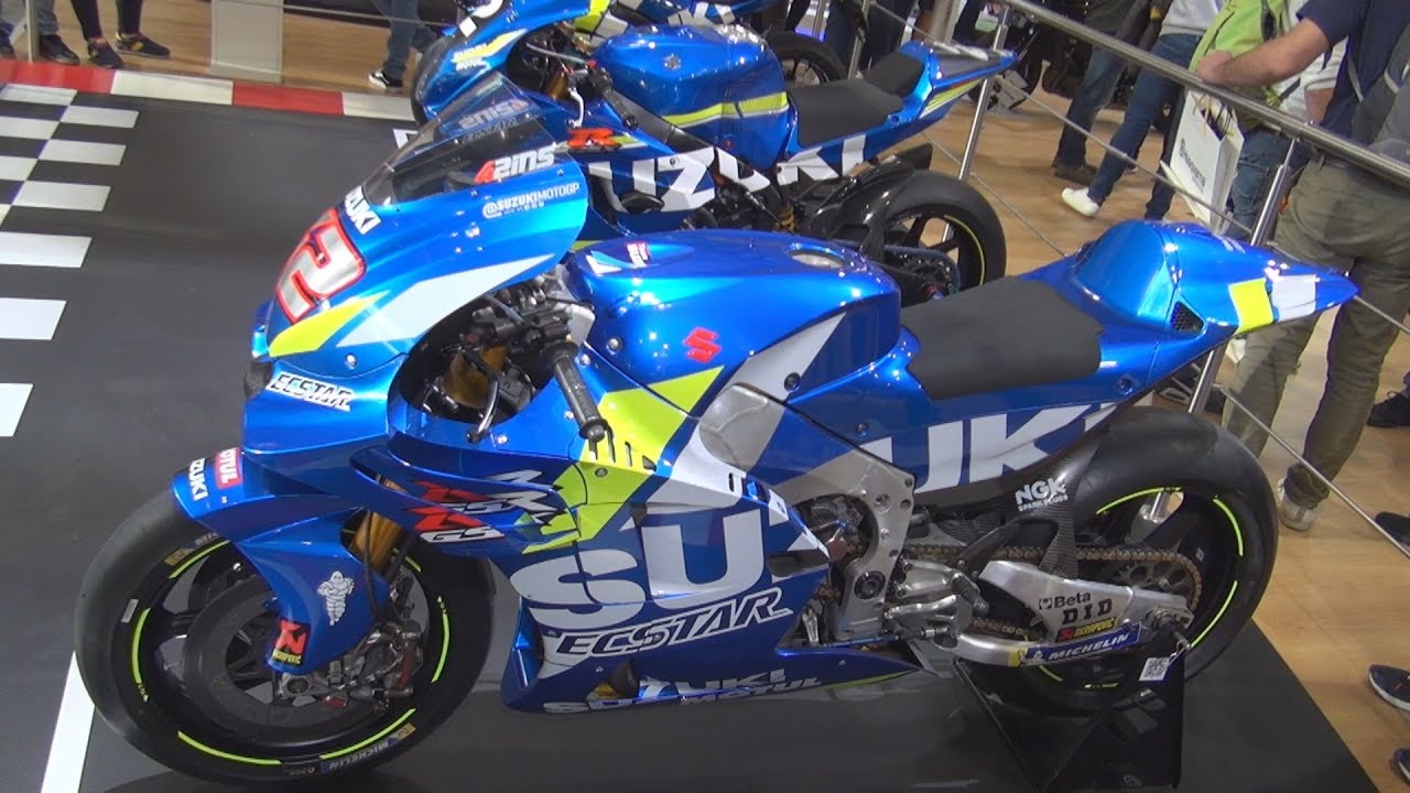 Suzuki GSX-RR No.42 Team Suzuki Ecstar (2020) Exterior and Interior