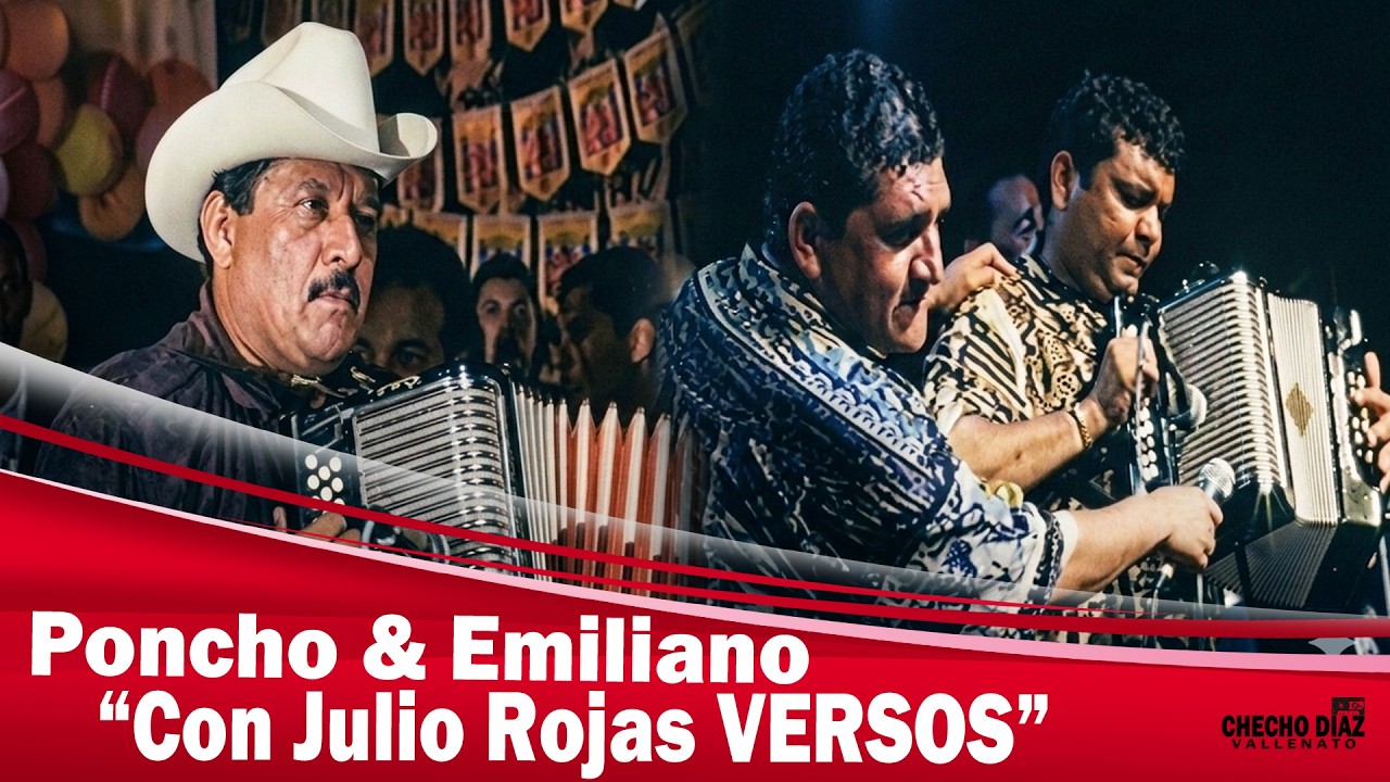 La vez que Emiliano Zuleta llamó a Julio Rojas al escenario (VERSOS)