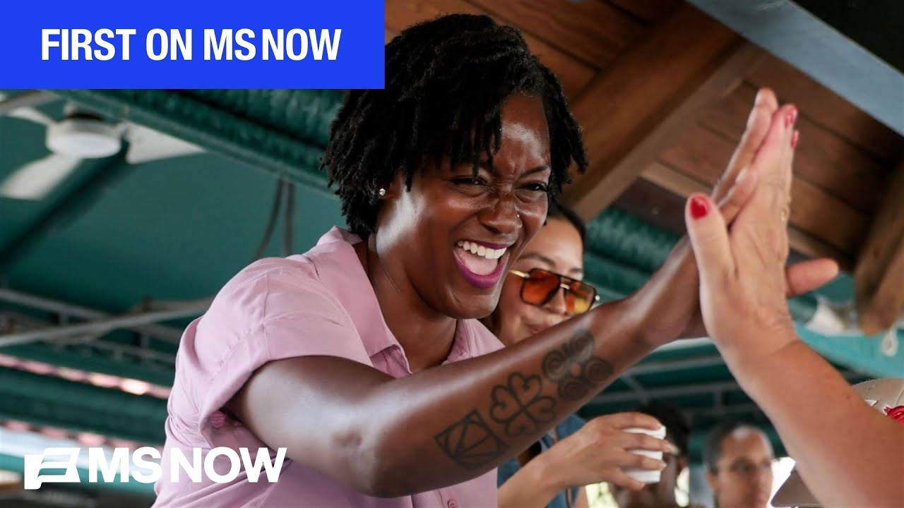 FIRST ON MS NOW: Progressive Angie Nixon raises nearly $1M in 24 hours since Florida primary win