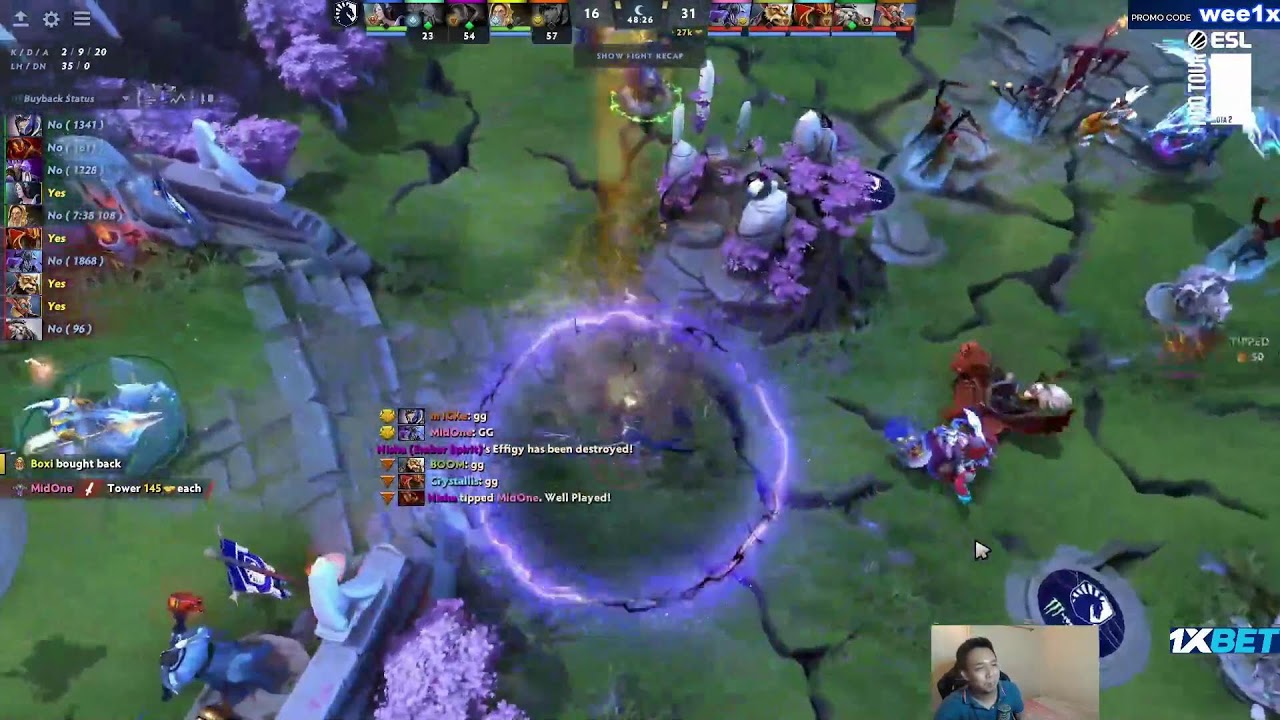 Liquid vs Mouz-ESL One Birhmingan-Best of 3