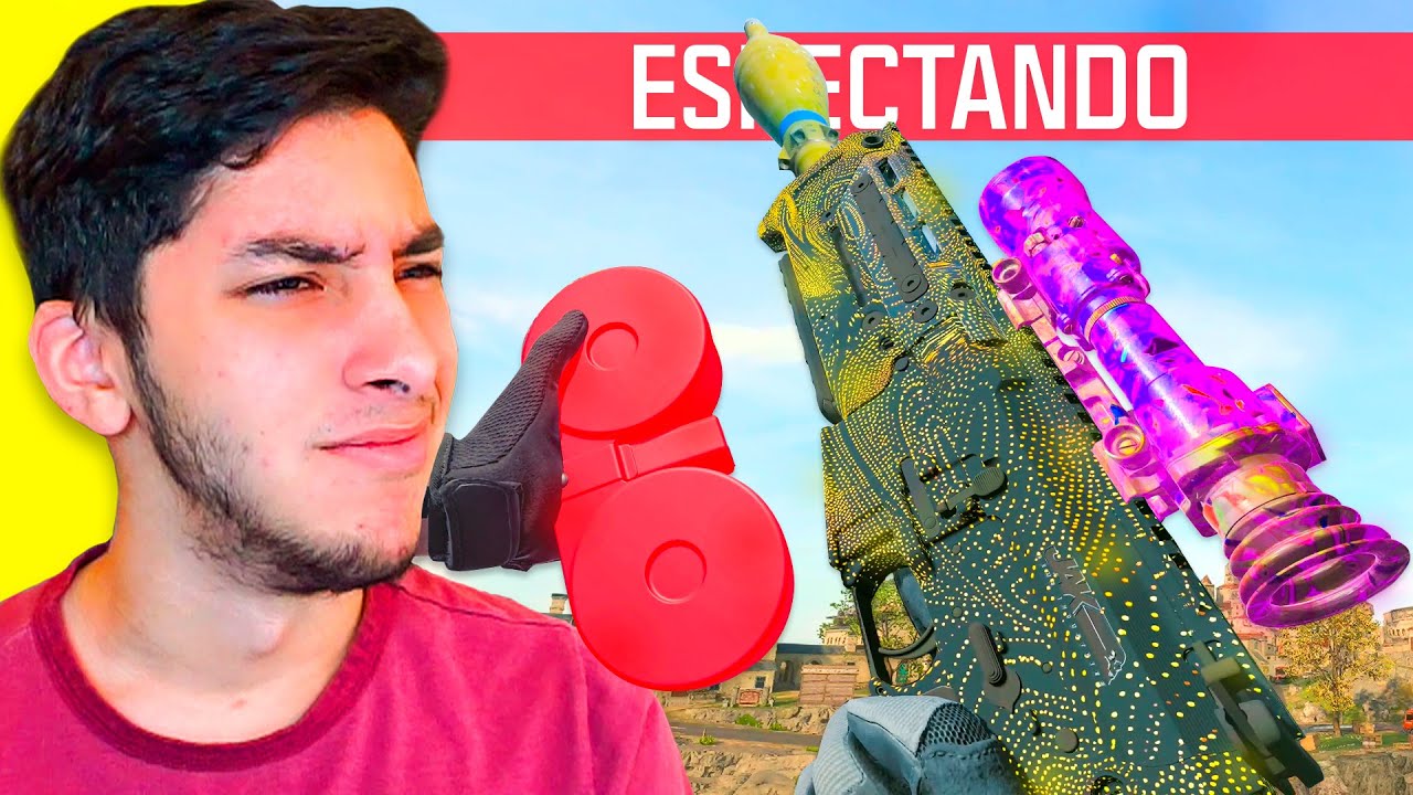 Encontr&eacute; las ARMAS M&Aacute;S RARAS de WARZONE 3...