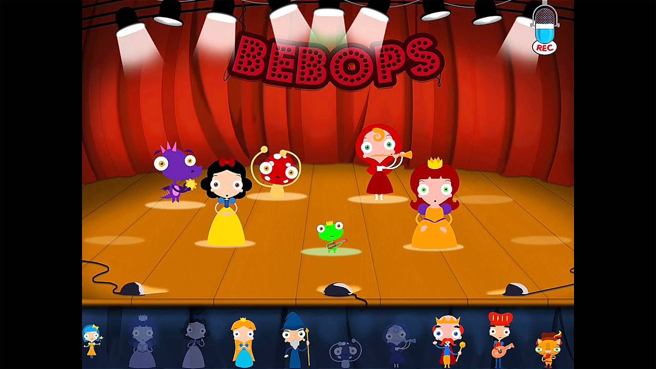 Bebops Kids - s&auml;tt ihop ett band och skapa musik