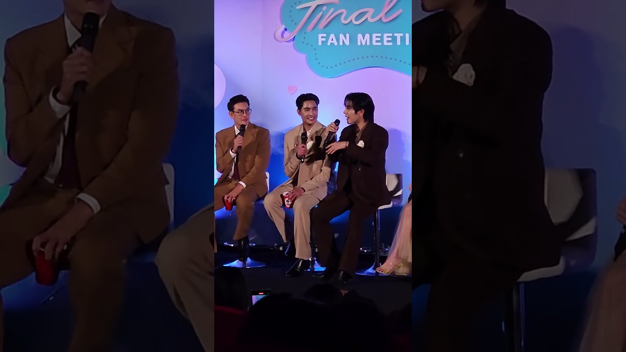 OssansLoveTHFinalEP fanmeeting  part 1 #OssansLoveTHFinalEP #OssansLoveTH #EarthMix