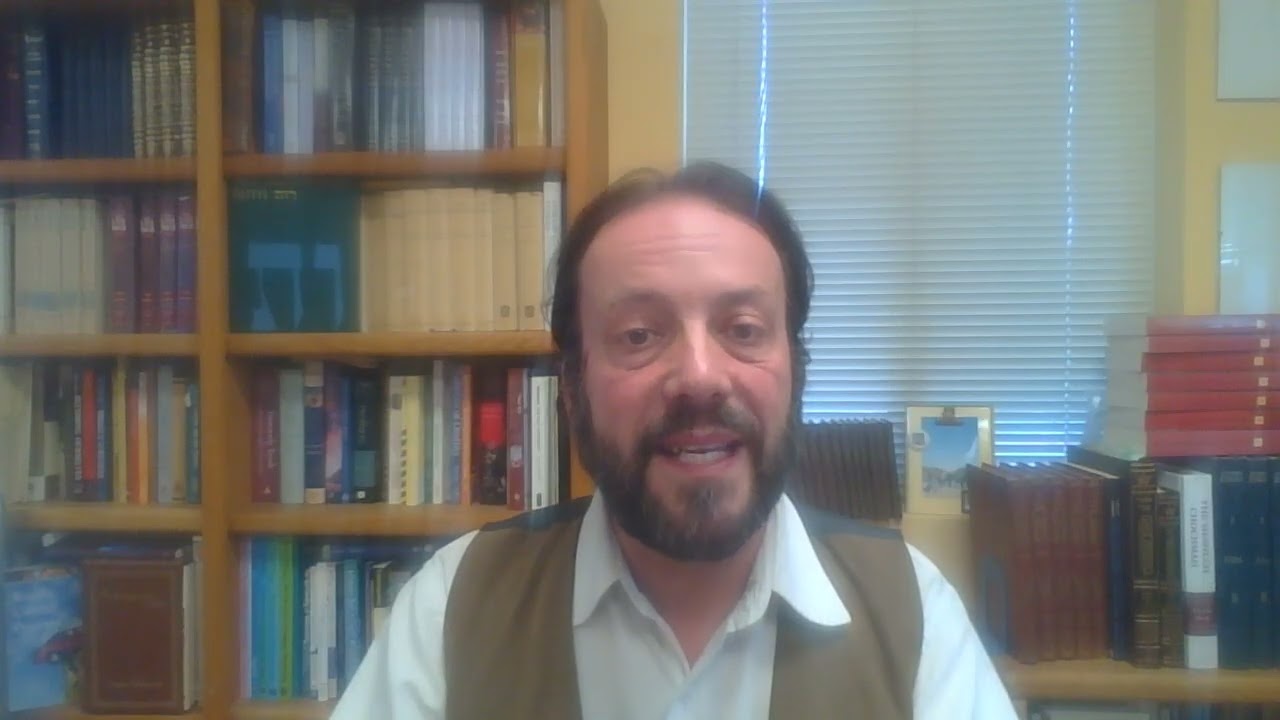 Rabbi Neil's Pre-Shabbat Message - What is Your New Year's Resolution?