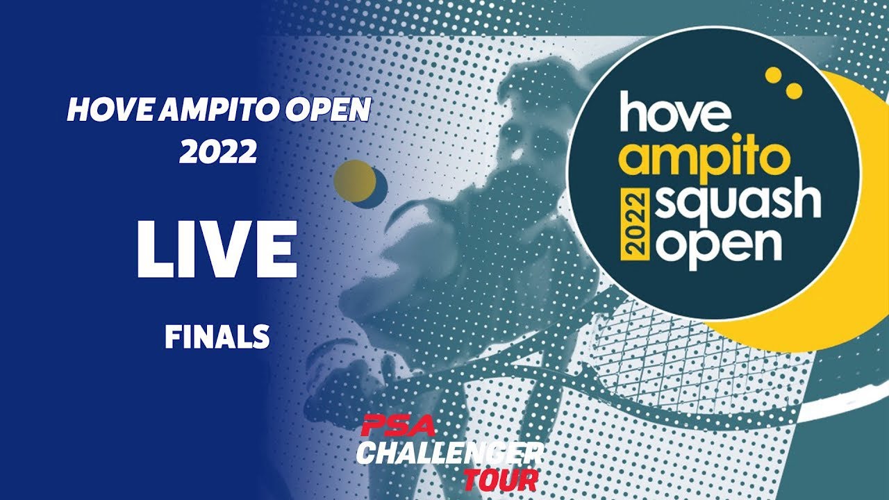 Hove Ampito Open 2022 - Final - Torrie Malik v Zeina Zein