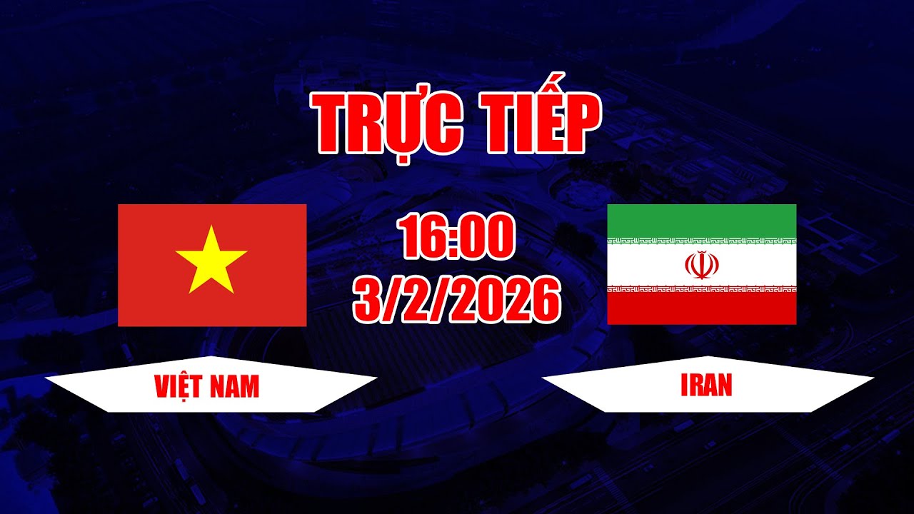 TRỰC TIẾP | Việt Nam - Iran | Tiếc nuối cho Công Phượng trước đội bóng đương kim vô địch