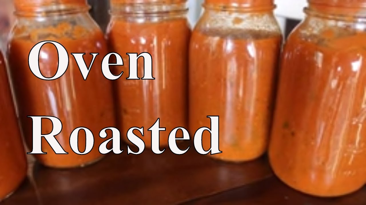 Oven Roasted Marinara & Canning Chat With Linda's Pantry