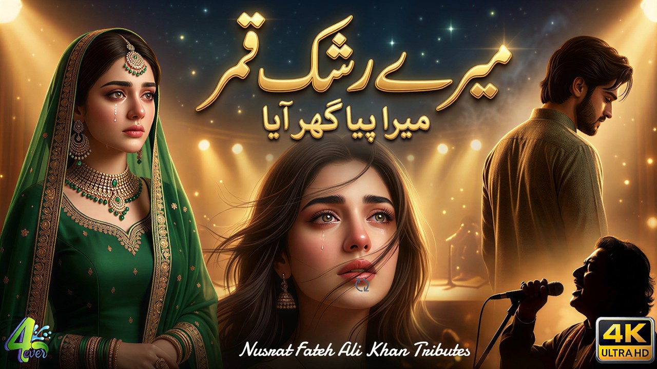 Mere Rashq e Qamar || میرا پیا گھر آیا | Most Emotional Qawwali 2026