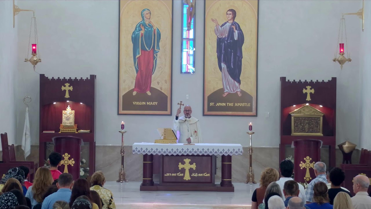 Fifth Sunday of Lent - Mass in Chaldean