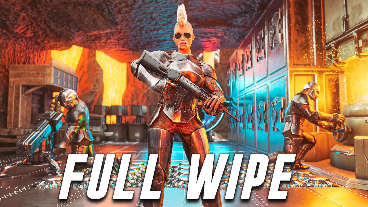 Mein kompletter INX 4 Man Wipe - 40,000 Stunden Squad