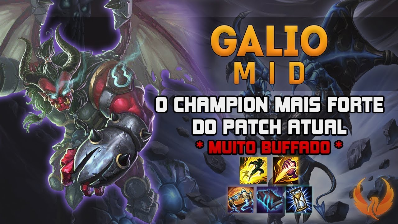 O CHAMPION MAIS FORTE DO PATCH ATUAL