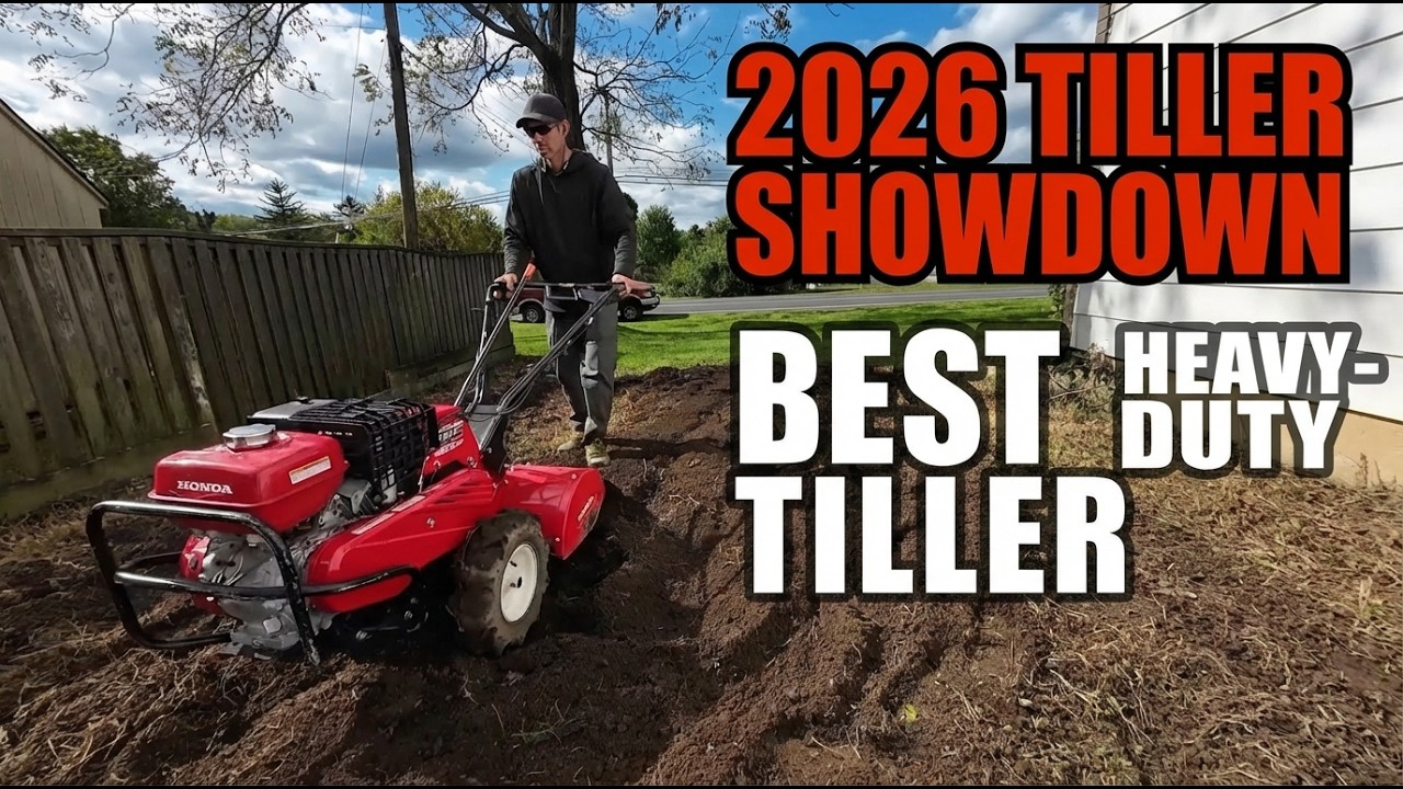 5 Commercial Tillers That Actually Shred Compacted Soil (2026 Guide)