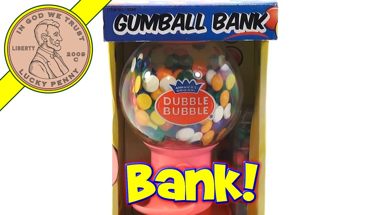 Большой спиральный автомат по производству жевательных резинок Dubble Bubble. Набор из 1-дюймовых...