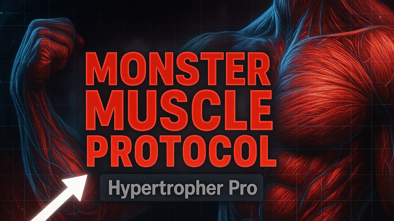 Monster Muscle Protocol: Morphic Field for EXTREME Growth & Strength (USE CAREFULLY)