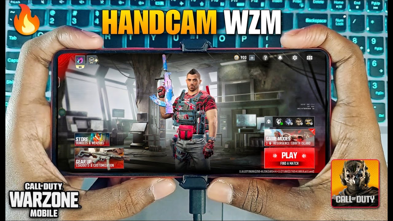 IQOO NEO9 PRO WARZONE MOBILE HANDCAM Gameplay
