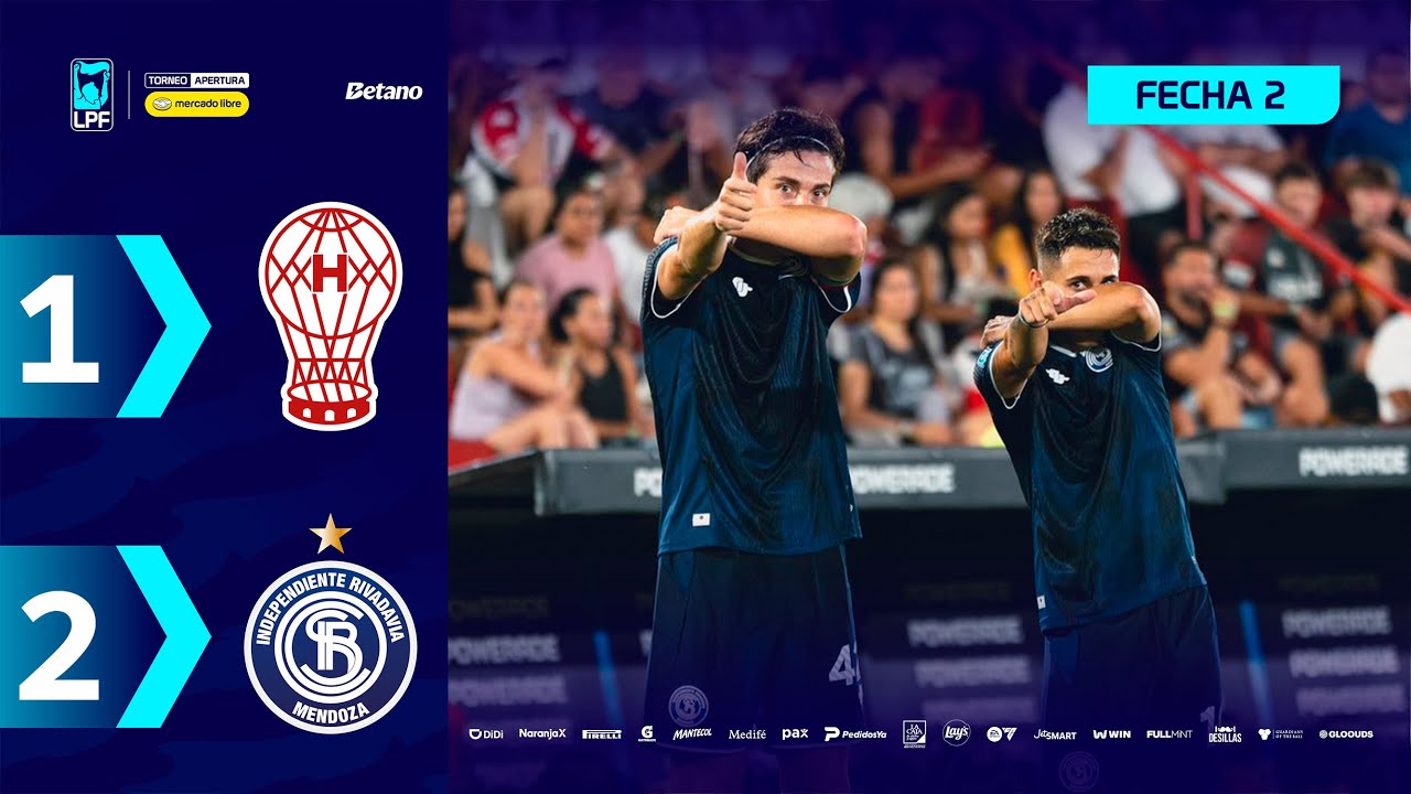 HURACÁN 1 - 2 INDEPENDIENTE RIVADAVIA | Resumen del partido | #TorneoMercadoLibre 2026 🏆
