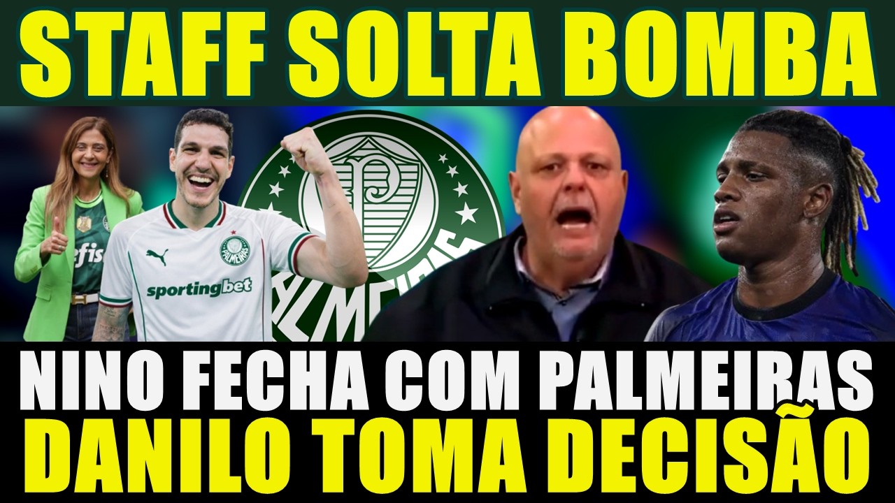 STAFF SOLTA BOMBA!!! CONTRATAÇÃO ENCAMINHADA | DANILO TOMA DECISÃO E MAIS...