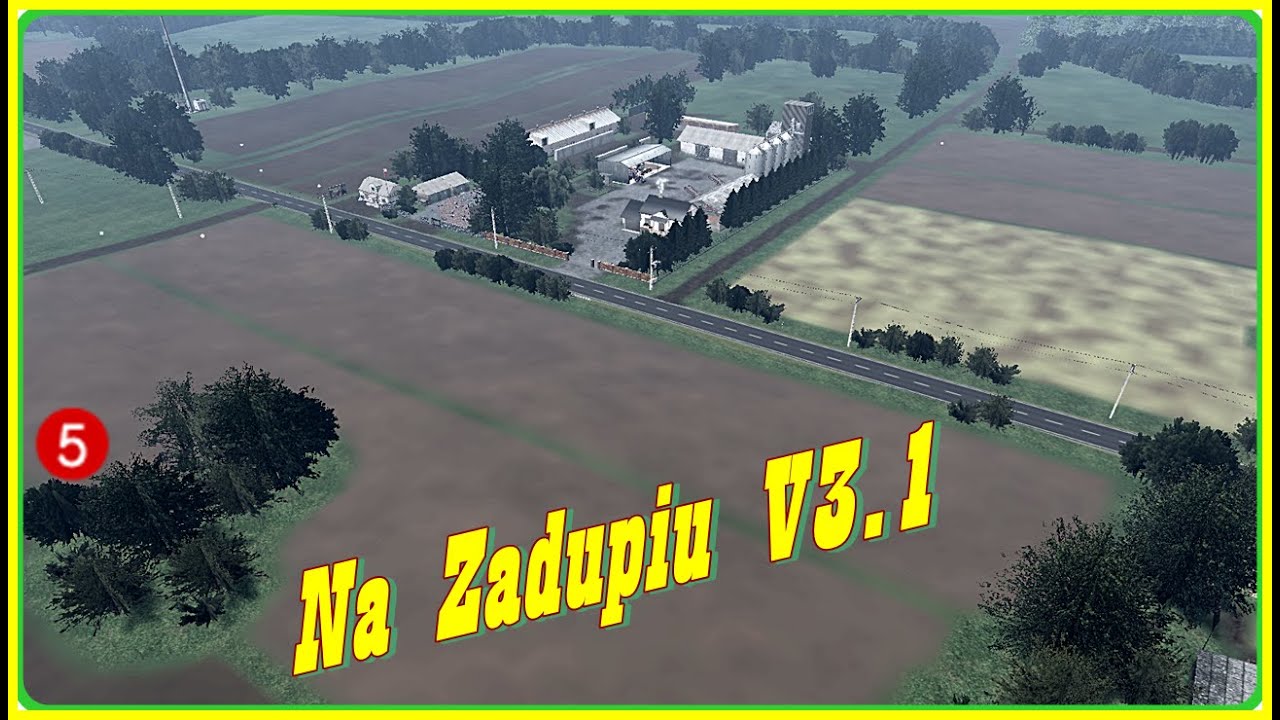 Farming Simulator 2015#5 Sprawdzanie map: Na Zadupiu V3.1