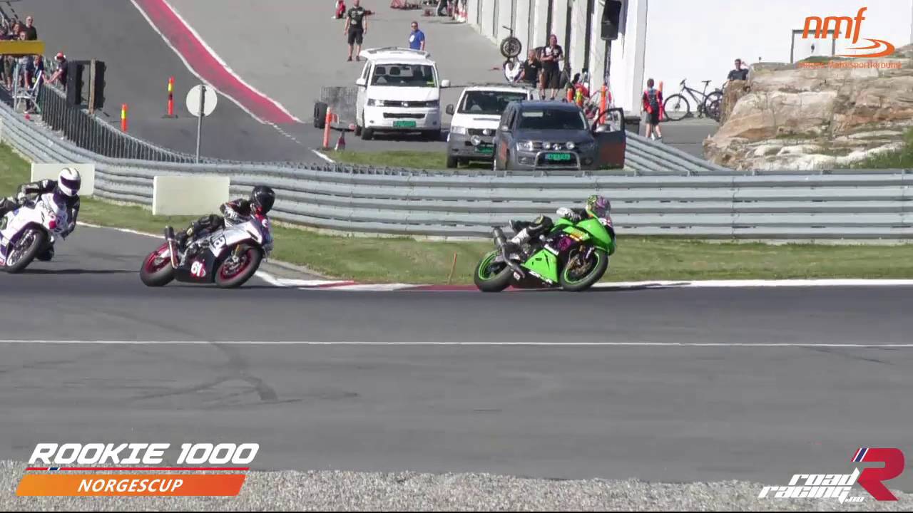 Norgescup - Rookie1000 - race 4 - 2016 - Rudskogen