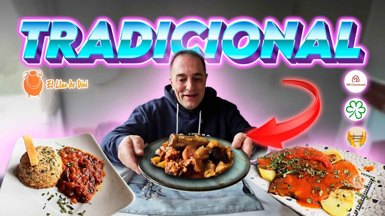 Así se come en una casa de COMIDAS de las de antes en ASTURIAS