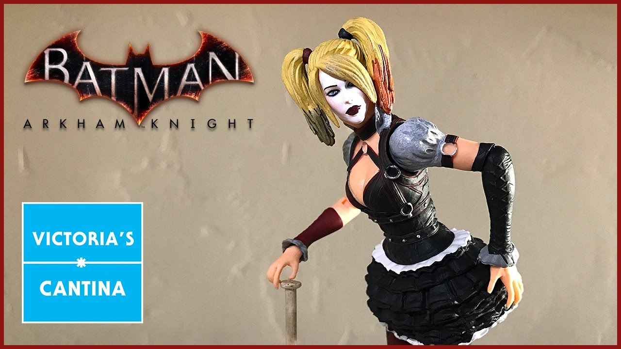 DC Collectibles Arkham Knight Harley Quinn Review