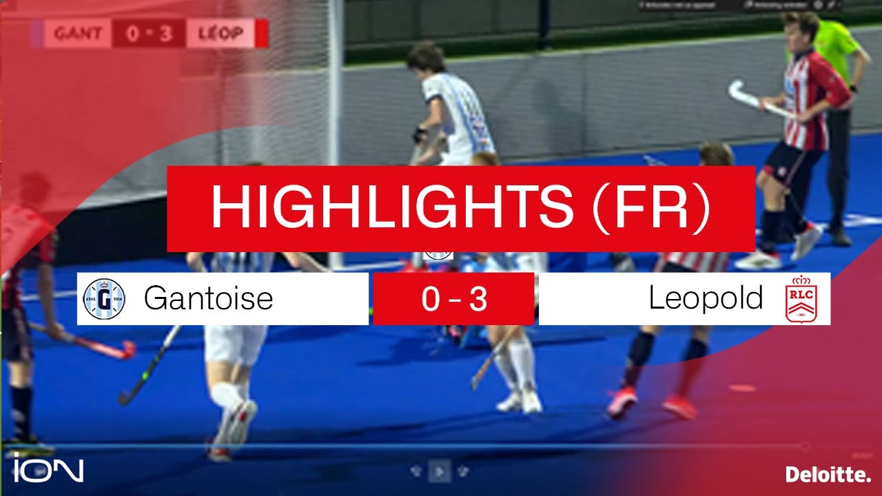 Highlights (FR): Gantoise 0 - 3 Leopold