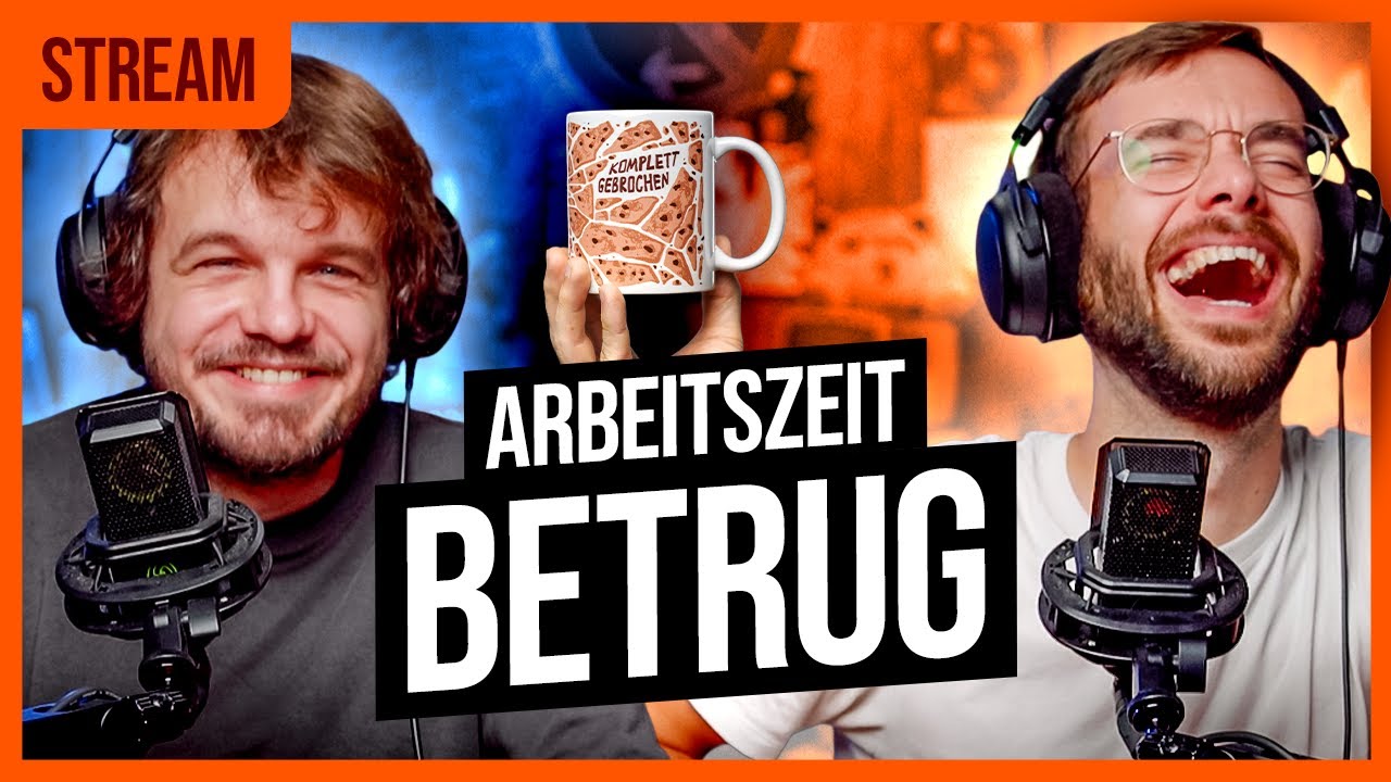Alles Merzt in meinem Ar*** | Arbeitszeitbetrug LIVE 🔴