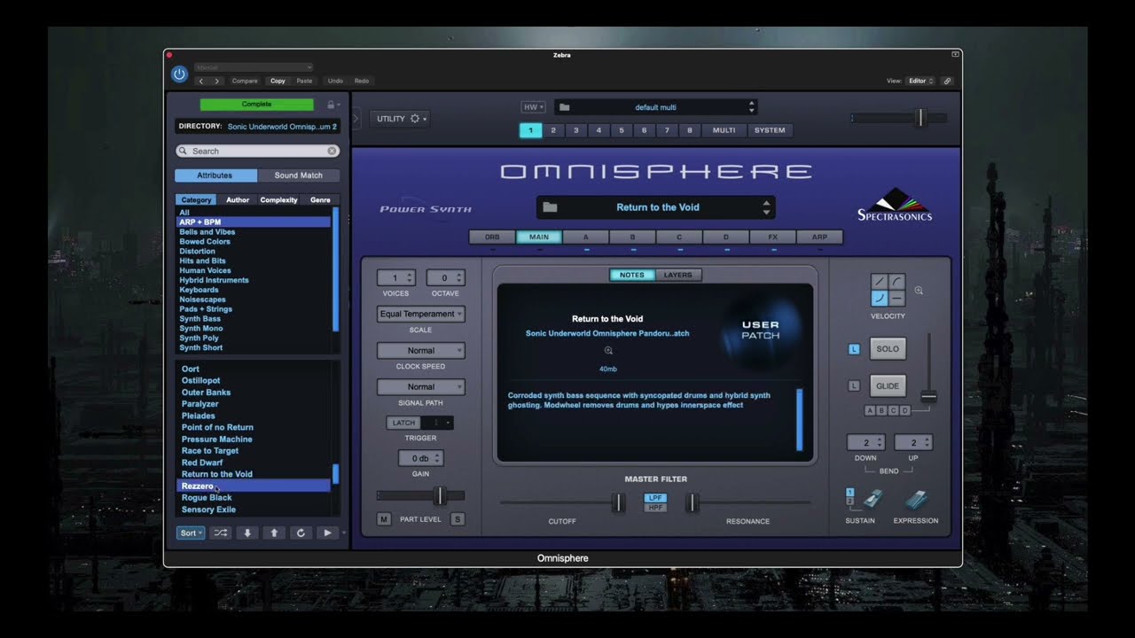 Omnisphere Pandorum II Walkthrough Video