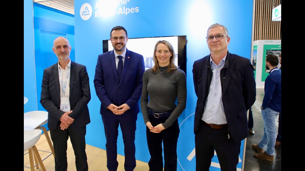 L’hydrogène au service du transport interurbain en Auvergne-Rhône-Alpes !