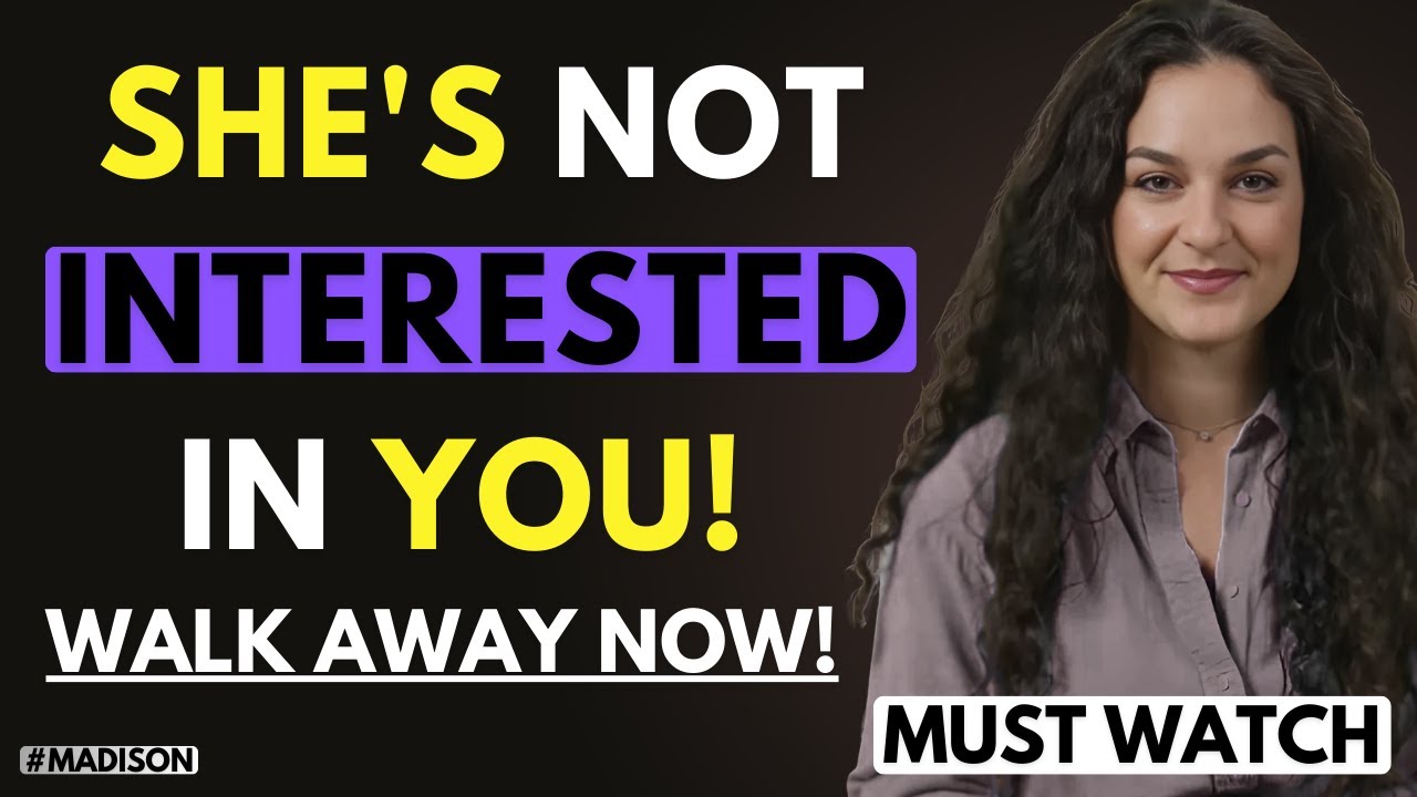 7 Brutal Signs She’s Not Into You — Stop Lying to Yourself! | Stoicism