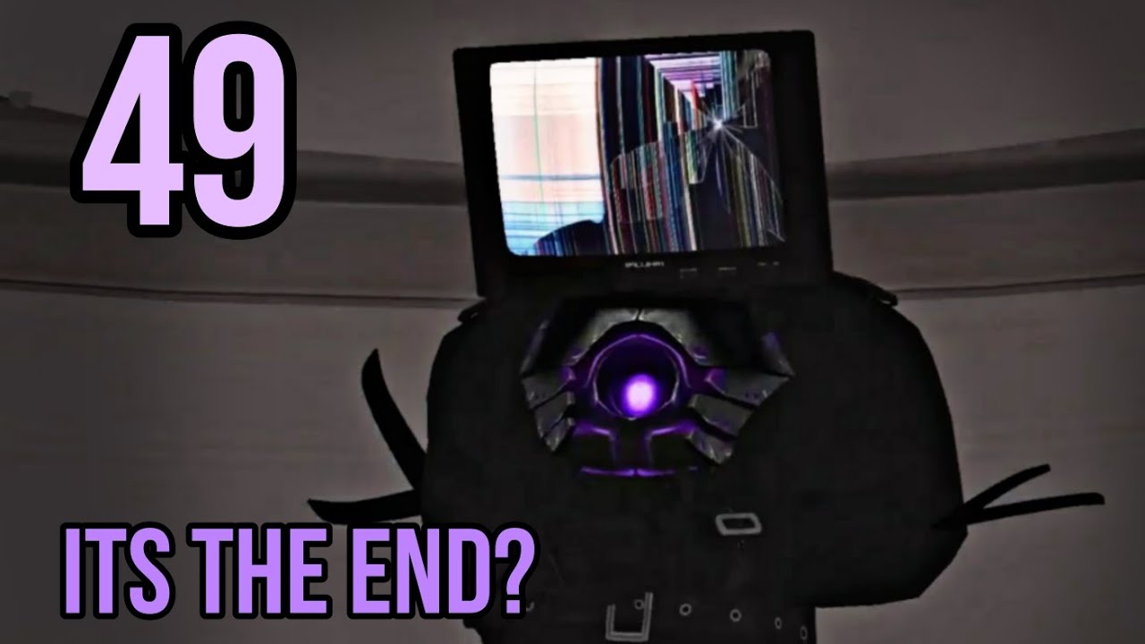 Skibidi Toilet 49 Fanmade  REVERSED (Secret word!) Tv man Vs Gman Vs Cameraman