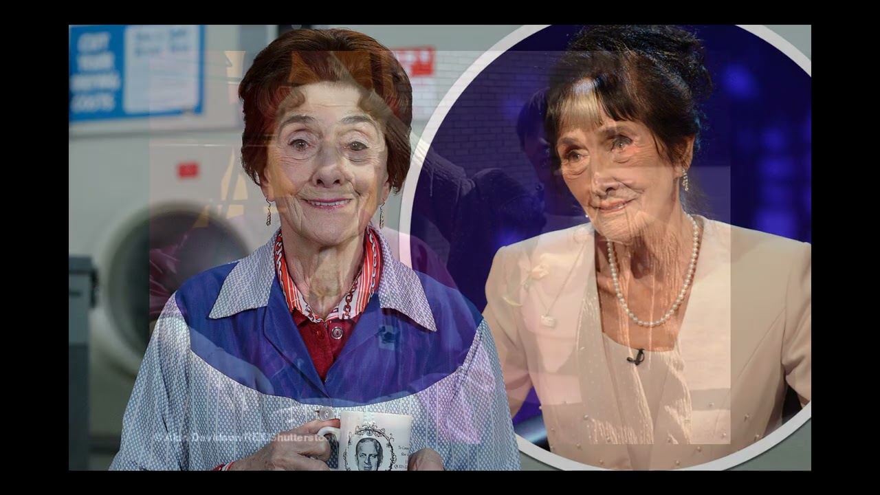 JUNE BROWN (Dot Cotton) sings 
