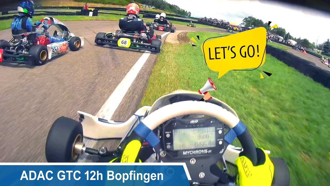 5 Laps FULL-THROTTLE Sprint Race I German Karting Endurance Championship GTC I Bopfingen 2023 I POV