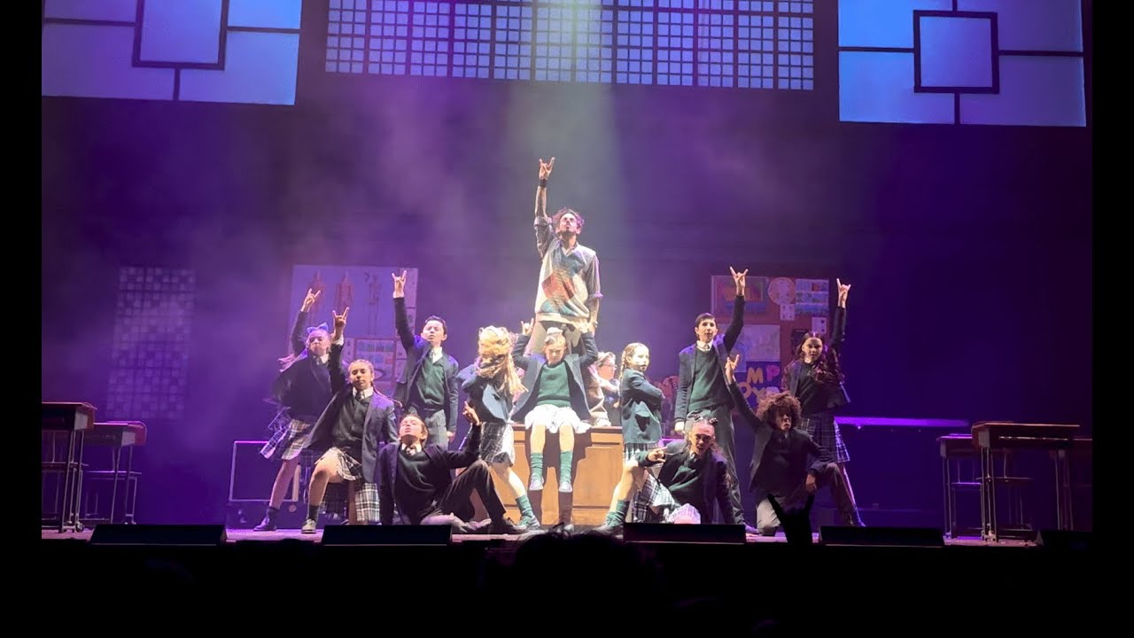 Vos Toma El Poder - School Of Rock Musical Argentina 2024 (Stick It To The Man)