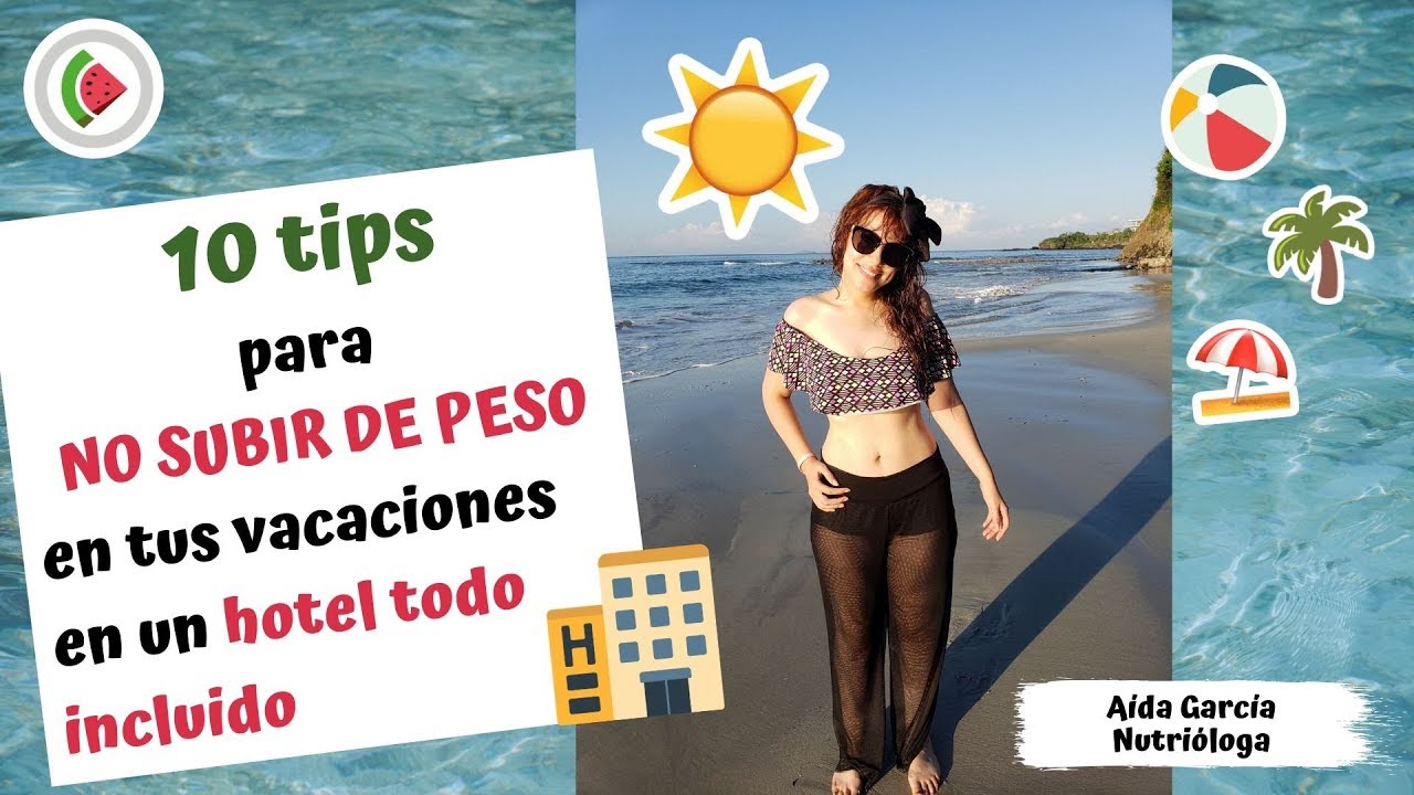10 tips para no subir de peso comiendo en buffets (Hotel todo incluido)