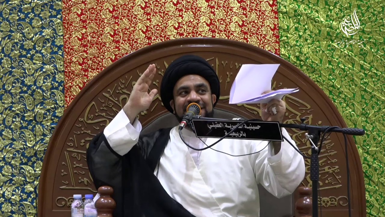يا لايم يا لايم | السيد مجاهد الخباز | مولد الإمام العسكري (ع) | ١٠ ربيع الثاني ١٤٤٢هـ