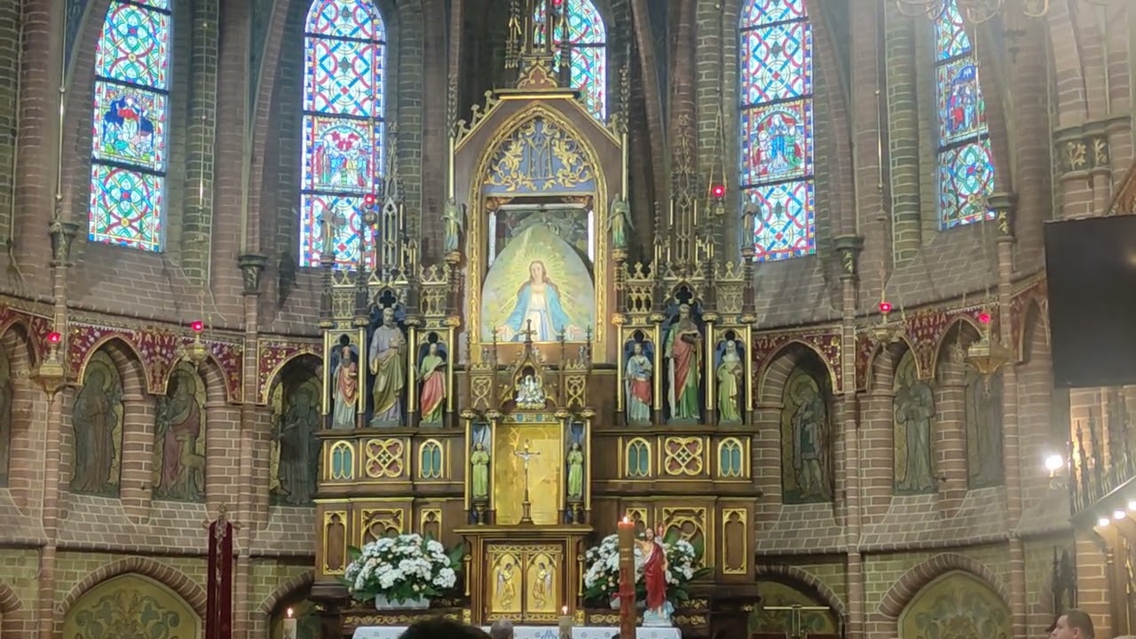 Odsłonięcie cudownego obrazu Matki Bożej Gietrzwałdzkiej