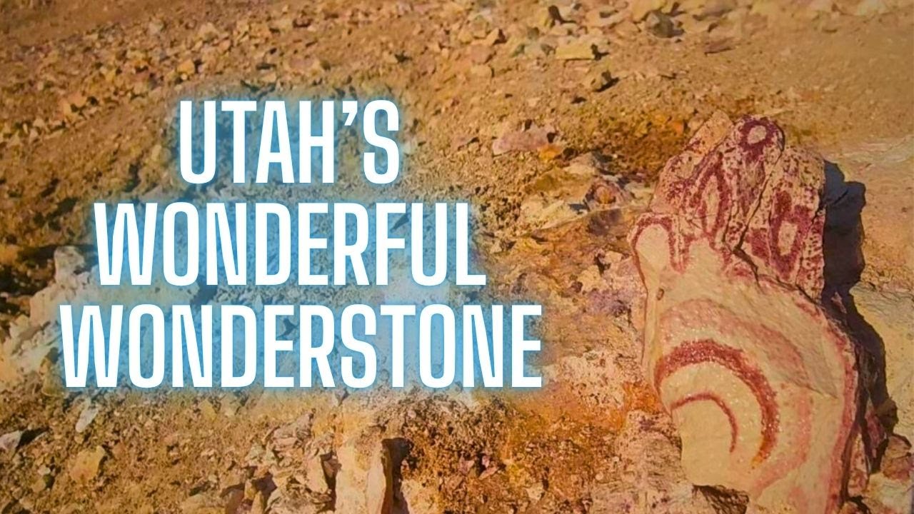 Beautiful Wonderstone from Utah's Vernon Hills