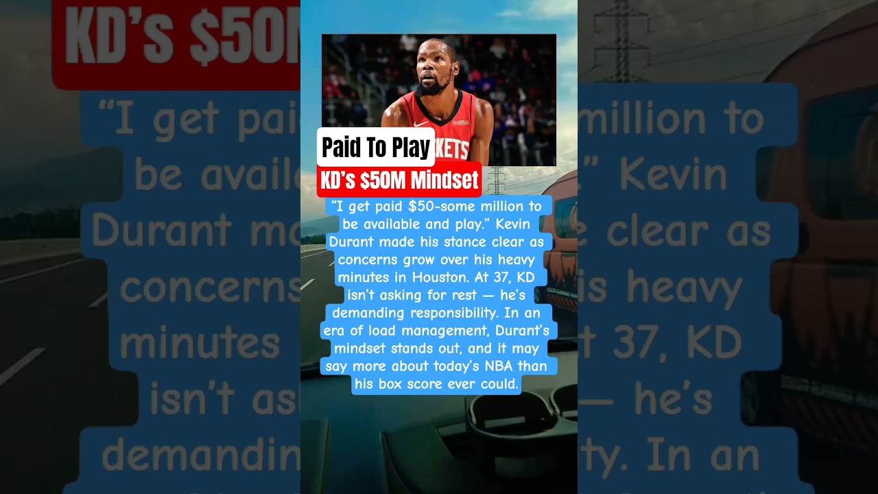 Kevin Durant $50 million 
