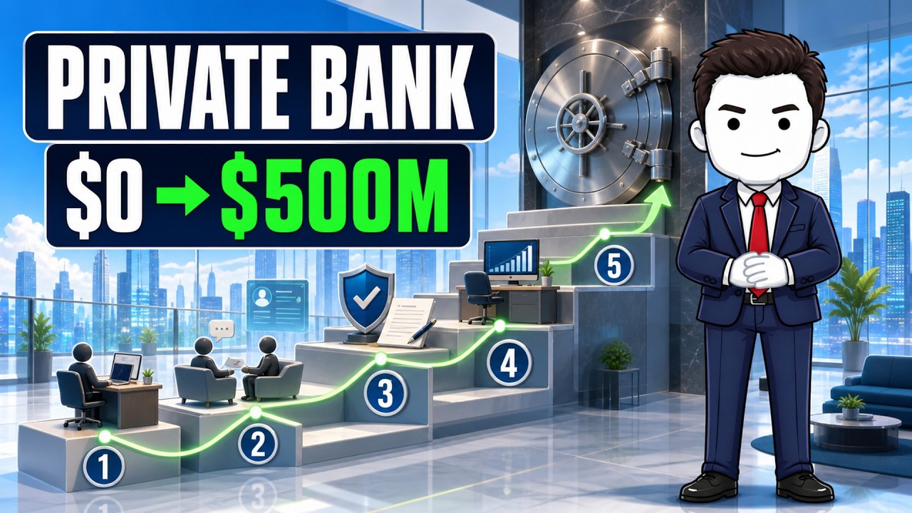 POV: Building a Private Banking Empire - $0 to $500M, Level by Level