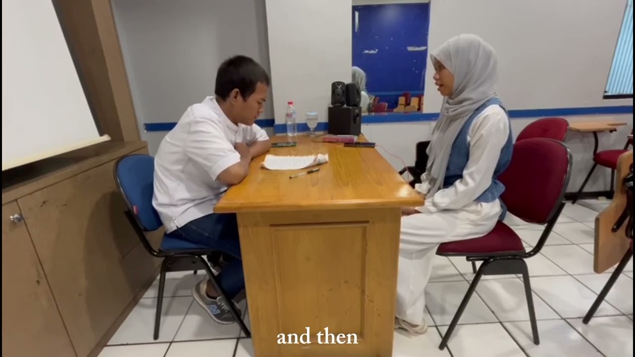 Formal Interview Dialogue - English Final Exam 2026