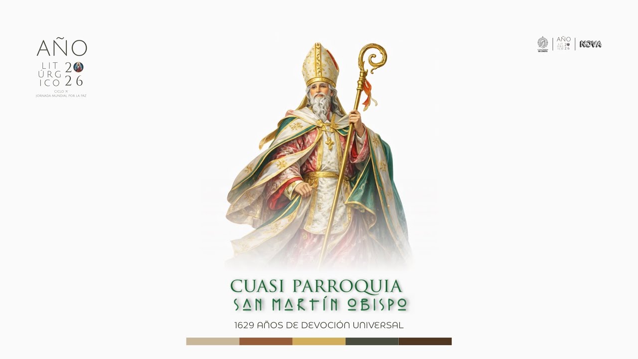 Cuasi Parroquia San Martin Obispo - Eucaristía Dominical III del T.O. 2026 (Video Oficial)